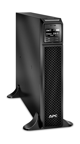 APC Smart-UPS 2200VA/1980W Online UPS, Tower, 230V/16A Input, 2x IEC C19 & 8x IEC C13 Outlets, Lead Acid Battery, SmartSlot, W/O Rail Kit - Image 2