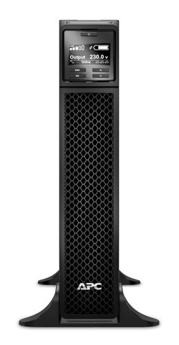 APC Smart-UPS 2200VA/1980W Online UPS, Tower, 230V/16A Input, 2x IEC C19 & 8x IEC C13 Outlets, Lead Acid Battery, SmartSlot, W/O Rail Kit - Image 3