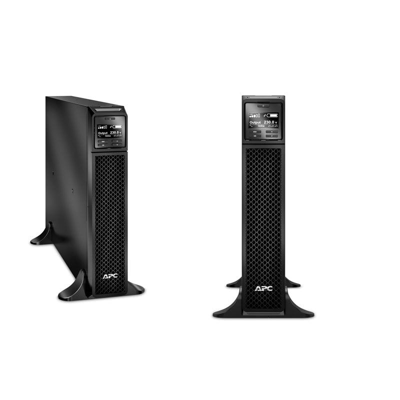 APC Smart-UPS 2200VA/1980W Online UPS, Tower, 230V/16A Input, 2x IEC C19 & 8x IEC C13 Outlets, Lead Acid Battery, SmartSlot, W/O Rail Kit - Image 4