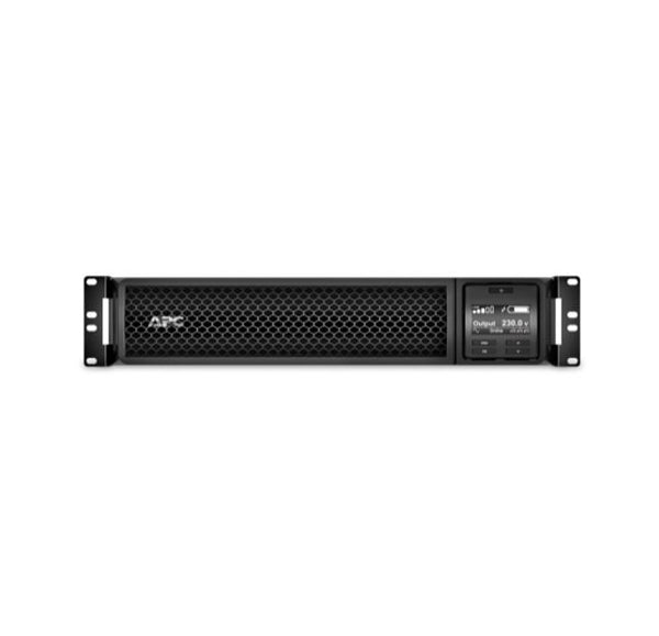 APC Smart-UPS 3000VA/2700W Online UPS, 2U Rackmount, 230V/16A Input, 2x IEC C19 & 8x IEC C13 Outlets, Lead Acid Battery, SmartSlot, W/ Rail Kit