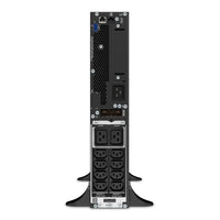 APC Smart-UPS 3000VA/2700W Online UPS, Tower, 230V/16A Input, 2x IEC C19 & 8x IEC C13 Outlets, Lead Acid Battery, SmartSlot, W/O Rail Kit - Image 2