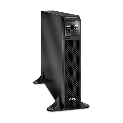 APC Smart-UPS 3000VA/2700W Online UPS, Tower, 230V/16A Input, 2x IEC C19 & 8x IEC C13 Outlets, Lead Acid Battery, SmartSlot, W/O Rail Kit - Image 1