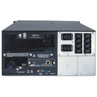 APC Smart-UPS 5000VA/4000W Line Interactive UPS, 5U RM/TW, 230V/HW Input, 2x IEC C19 & 8x IEC C13 Outlets, Lead Acid Battery - Image 2