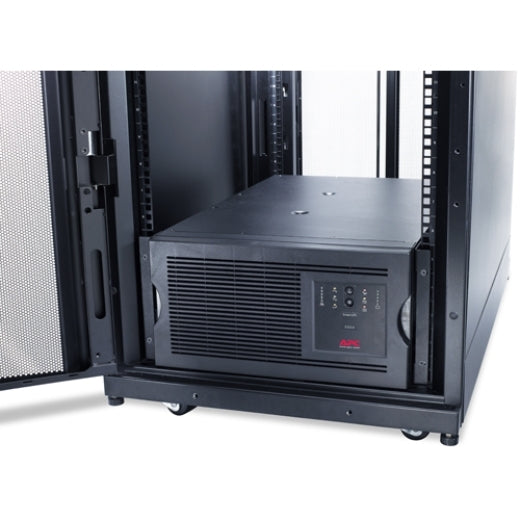 APC Smart-UPS 5000VA/4000W Line Interactive UPS, 5U RM/TW, 230V/HW Input, 2x IEC C19 & 8x IEC C13 Outlets, Lead Acid Battery - Image 3