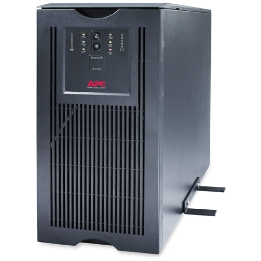 APC Smart-UPS 5000VA/4000W Line Interactive UPS, 5U RM/TW, 230V/HW Input, 2x IEC C19 & 8x IEC C13 Outlets, Lead Acid Battery - Image 4