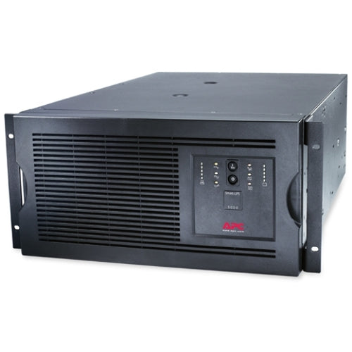 APC Smart-UPS 5000VA/4000W Line Interactive UPS, 5U RM/TW, 230V/HW Input, 2x IEC C19 & 8x IEC C13 Outlets, Lead Acid Battery - Image 1