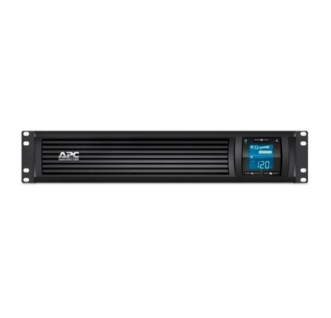 APC Smart-UPS C 1000VA/600W Line Interactive UPS, 2U Rackmount, 230V/10A Input, 4x IEC C13 Outlets, Lead Acid Battery, SmartConnect Port, Graphic LCD - Image 2