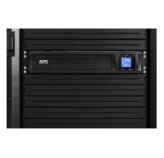 APC Smart-UPS C 1000VA/600W Line Interactive UPS, 2U Rackmount, 230V/10A Input, 4x IEC C13 Outlets, Lead Acid Battery, SmartConnect Port, Graphic LCD - Image 4