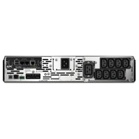 APC Smart-UPS X 3000VA/2700W Line Interactive UPS, 2U RM/Tower, 230V/16A Input, 1x IEC C19 & 8x IEC C13 Outlets, Lead Acid Battery, W/ Network Card - Image 2