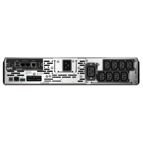 APC Smart-UPS X 3000VA/2700W Line Interactive UPS, 2U RM/Tower, 230V/16A Input, 1x IEC C19 & 8x IEC C13 Outlets, Lead Acid Battery, W/ Network Card - Image 2