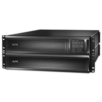 APC Smart-UPS X 3000VA/2700W Line Interactive UPS, 2U RM/Tower, 230V/16A Input, 1x IEC C19 & 8x IEC C13 Outlets, Lead Acid Battery, W/ Network Card - Image 3