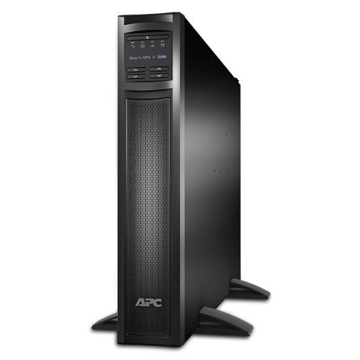 APC Smart-UPS X 3000VA/2700W Line Interactive UPS, 2U RM/Tower, 230V/16A Input, 1x IEC C19 & 8x IEC C13 Outlets, Lead Acid Battery, W/ Network Card - Image 4