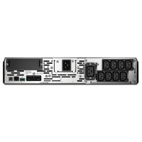 APC Smart-UPS X 3000VA/2700W Line Interactive UPS, 2U RM/Tower, 230V/16A Input, 1x IEC C19 & 8x IEC C13 Outlets, Lead Acid Battery, SmartSlot - Image 2