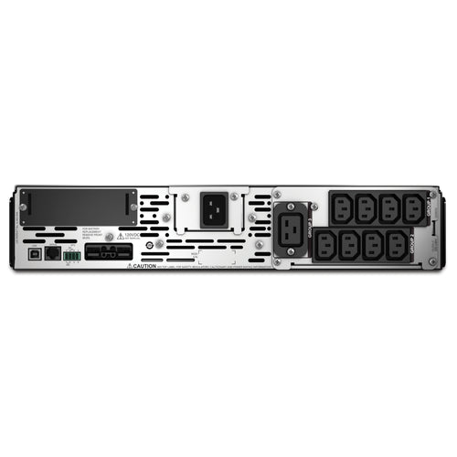 APC Smart-UPS X 3000VA/2700W Line Interactive UPS, 2U RM/Tower, 230V/16A Input, 1x IEC C19 & 8x IEC C13 Outlets, Lead Acid Battery, SmartSlot - Image 2
