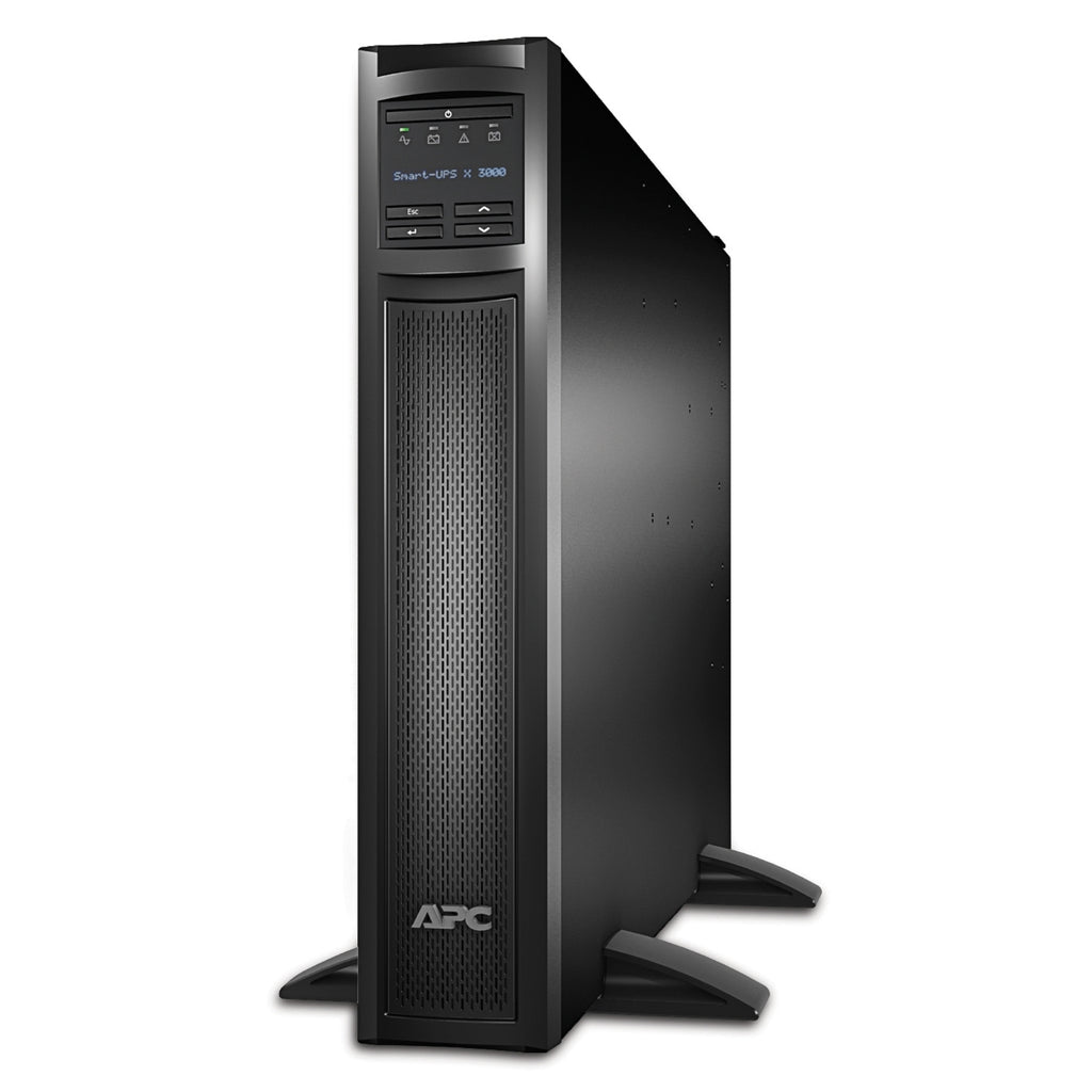 APC Smart-UPS X 3000VA/2700W Line Interactive UPS, 2U RM/Tower, 230V/16A Input, 1x IEC C19 & 8x IEC C13 Outlets, Lead Acid Battery, SmartSlot - Image 3