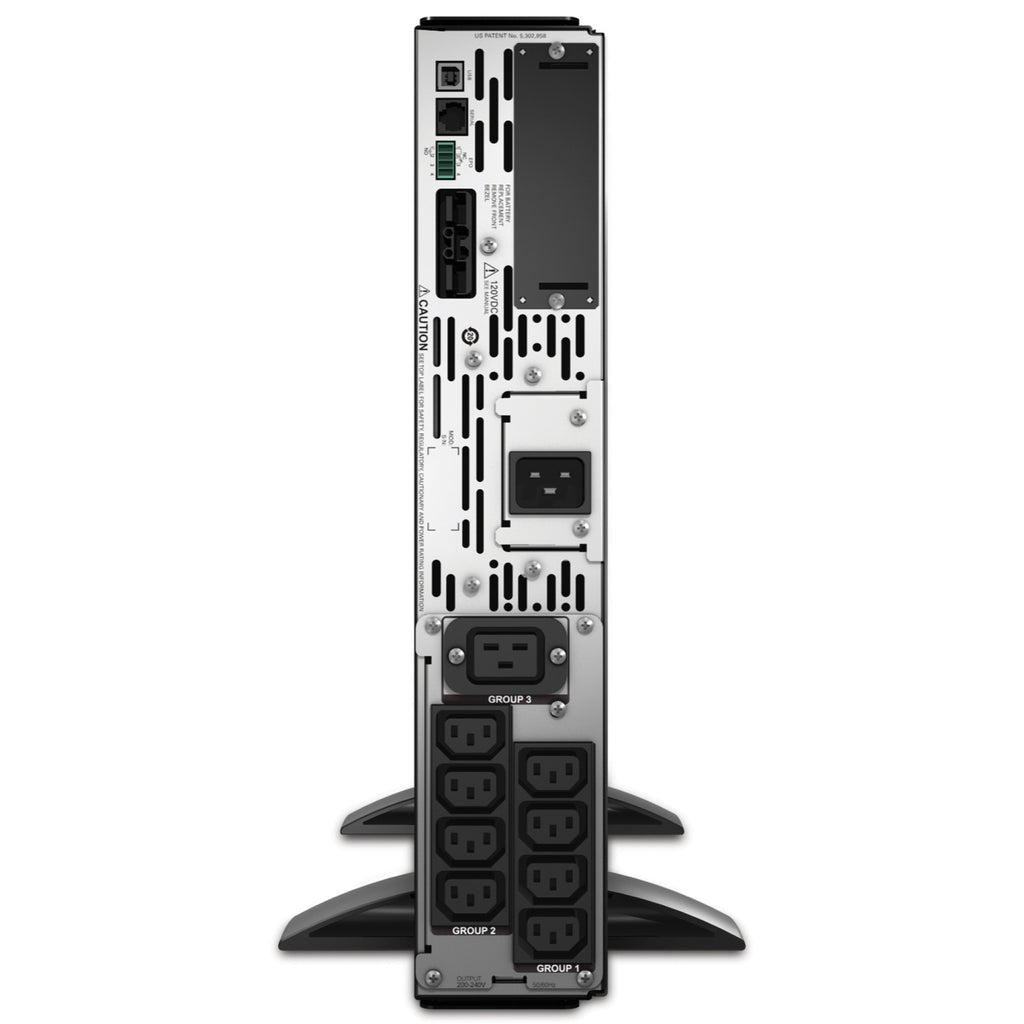 APC Smart-UPS X 3000VA/2700W Line Interactive UPS, 2U RM/Tower, 230V/16A Input, 1x IEC C19 & 8x IEC C13 Outlets, Lead Acid Battery, SmartSlot - Image 4