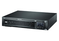 Aten 2000VA/2000W Professional Online UPS with USB/DB9 connection, 8 IEC C13 outlets, optional SNMP support, EPO and RJ port surge protection - Image 1