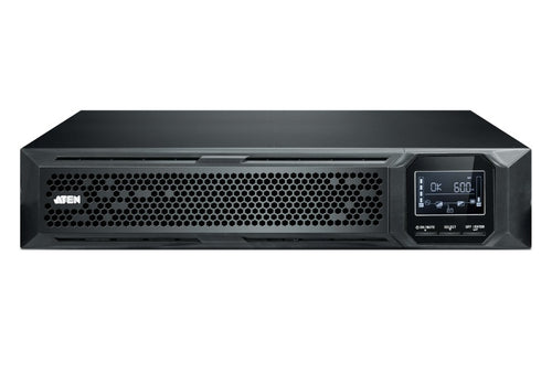 Aten 2000VA/2000W Professional Online UPS with USB/DB9 connection, 8 IEC C13 outlets, optional SNMP support, EPO and RJ port surge protection - Image 2