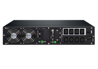 Aten 3000VA/3000W Professional Online UPS  with USB/DB9 connection, 8x C13 outlets and 1x C19 outlet, optional SNMP, EPO and RJ port surge protection - Image 2
