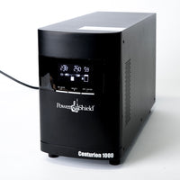 PowerShield Centurion Tower UPS 1000VA/900W, 10A input, 2 AUS sockets, 10A, C13 x 2, 2-year warranty - Image 1