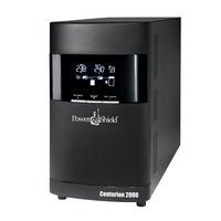 PowerShield Centurion Tower UPS 2000VA/1800W, 10A input, 4 AUS sockets, 10A, C13 x 2, 2-year warranty - Image 1