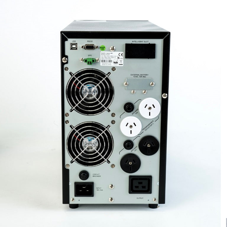 PowerShield Centurion Tower UPS 3000VA/2700W, 15A input, 4 AUS sockets, 15A, C19 x 1, 2-year warranty - Image 2