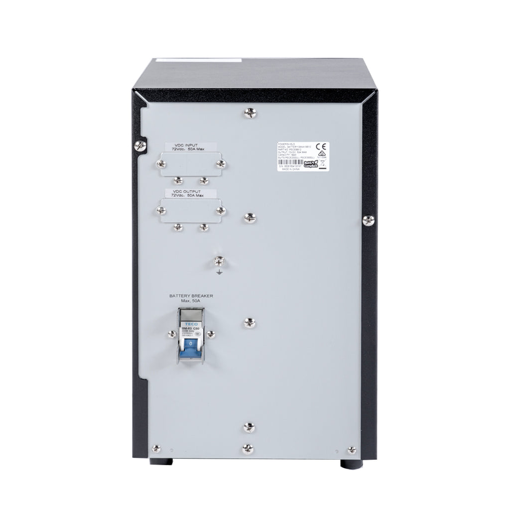 PowerShield Extended Battery Module for PSCE2000/U & PSCE3000/U, 12 batteries, enhances runtime and reliability for UPS systems - Image 2