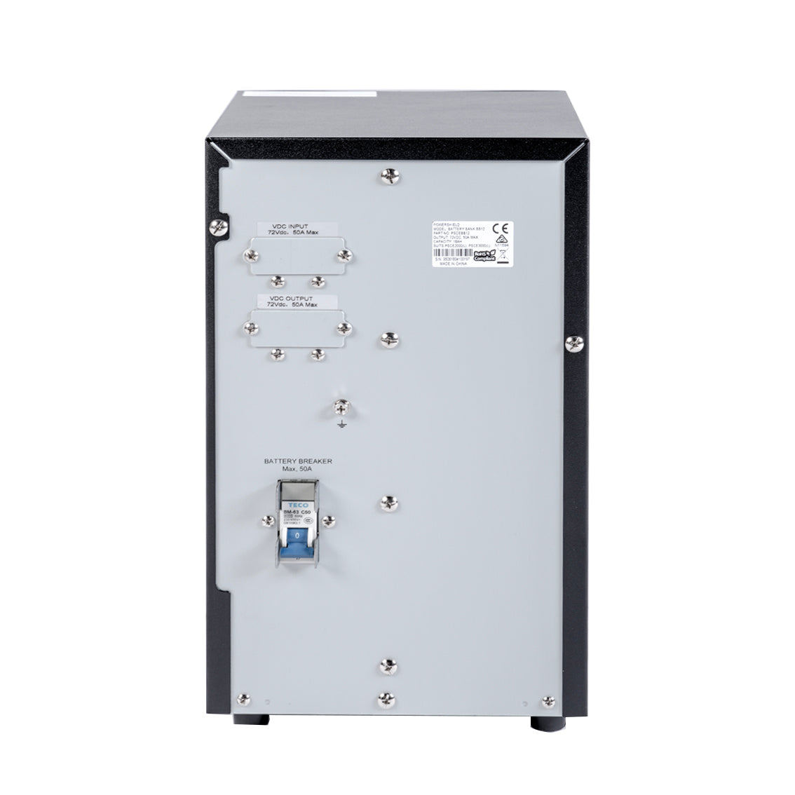 PowerShield Extended Battery Module for PSCE2000/U & PSCE3000/U, 12 batteries, enhances runtime and reliability for UPS systems - Image 2