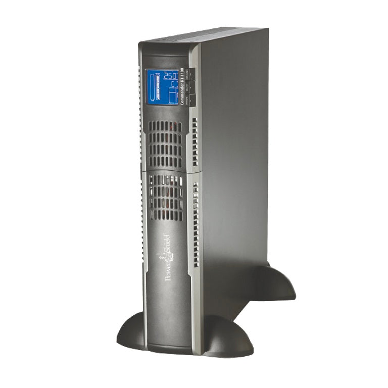 PowerShield Commander RT 1100VA/990W, 10A input, hot-swappable batteries, 3 AUS sockets, 10A, C13 x 5, 2-year warranty - Image 3