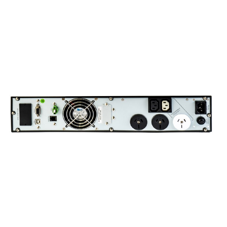 PowerShield Commander RT 1100VA/990W, 10A input, hot-swappable batteries, 3 AUS sockets, 10A, C13 x 5, 2-year warranty - Image 2