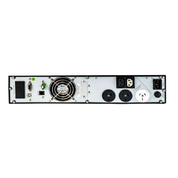 PowerShield Commander RT 1100VA/990W, 10A input, hot-swappable batteries, 3 AUS sockets, 10A, C13 x 5, 2-year warranty