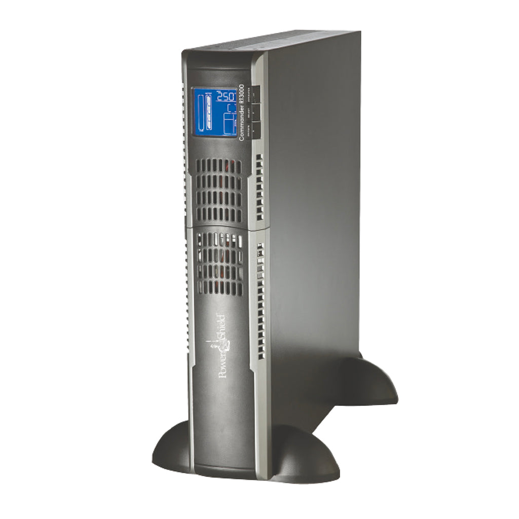 PowerShield Commander RT 3000VA/2700W, 240VAC Input, Hot-swappable batteries, 2 AUS sockets, 10A, C13 x 5, 15A, C19 x 1, 2-year warranty - Image 1