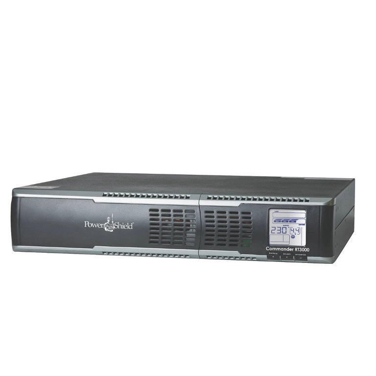 PowerShield Commander RT 3000VA/2700W, 240VAC Input, Hot-swappable batteries, 2 AUS sockets, 10A, C13 x 5, 15A, C19 x 1, 2-year warranty - Image 2
