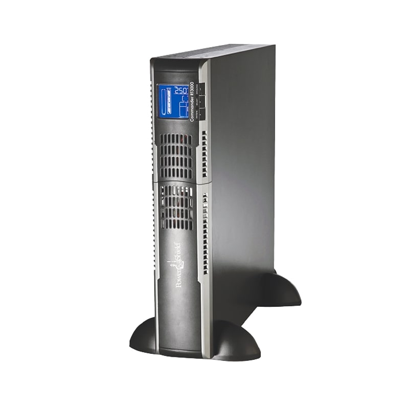 PowerShield Commander RT 3000VA/2700W, 240VAC Input, Hot-swappable batteries, 2 AUS sockets, 10A, C13 x 5, 15A, C19 x 1, 2-year warranty - Image 4