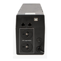 PowerShield Defender 650VA/390W UPS, AVR, LCD display, 2 AU outlets, user-replaceable batteries, 2-year warranty - Image 2