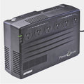 PowerShield SafeGuard 750VA/450W Line Interactive UPS, AVR, surge protection, 6 AUS sockets, wall mountable, 2-year warranty - Image 1