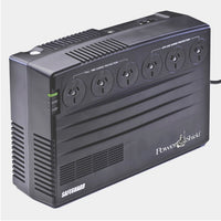 PowerShield SafeGuard 750VA/450W Line Interactive UPS, AVR, surge protection, 6 AUS sockets, wall mountable, 2-year warranty - Image 1