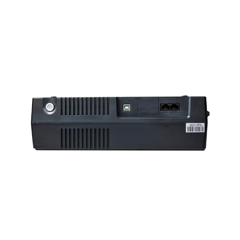 PowerShield SafeGuard 750VA/450W Line Interactive UPS, AVR, surge protection, 6 AUS sockets, wall mountable, 2-year warranty - Image 2