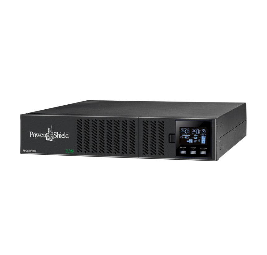 PowerShield Centurion RT 1000VA Network Ready with Rack Mount Bypass Bundle (PSCERT1000, PSRK, PSSNMPV4, PSMBS2K), comprehensive - Image 1