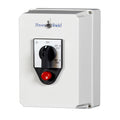PowerShield Maintenance Bypass Switch, Wrap Around, Push Button, Wall Mount 6K 1-1, facilitates safe maintenance procedures - Image 1