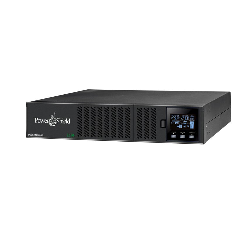 PowerShield Centurion RT 2000VA short base UPS with Rail Kit Bundle (PSCERT2000SB, PSRK), compact and efficient power backup - Image 3