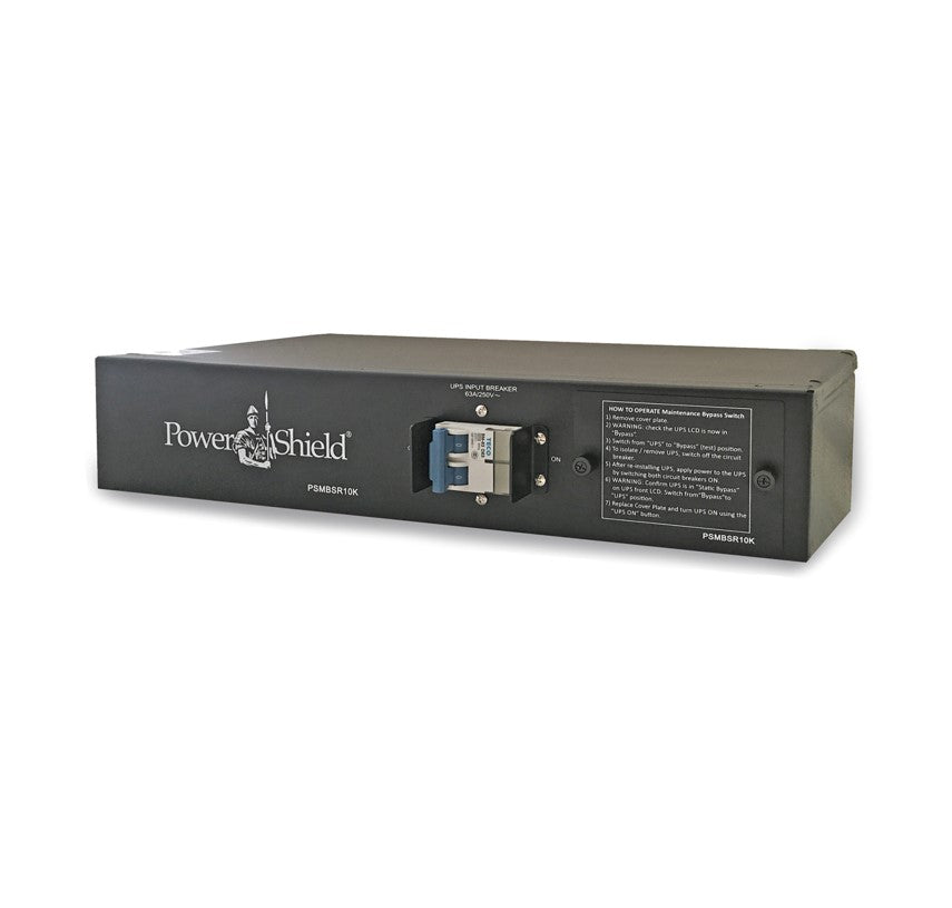 PowerShield Centurion RT 6kVA, Battery Bank, SNMP, MBS, Rail Kit Bundle (PSCERT6000L, PSRTBB16, PSRK, PSSNMPV4, PSMBSR10K), robust - Image 3