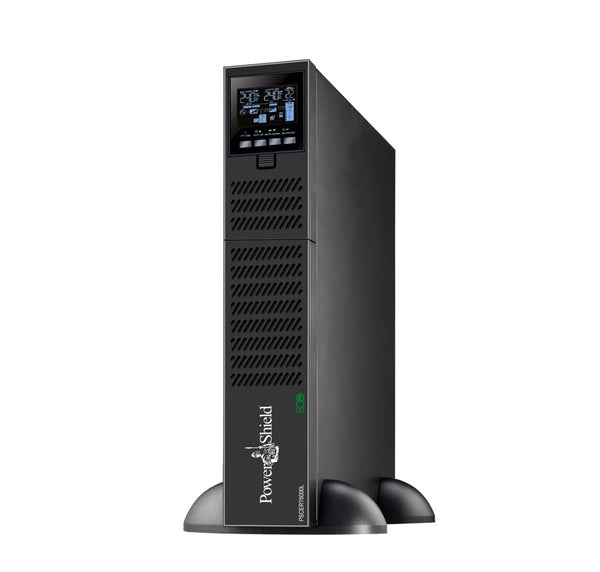 PowerShield Centurion RT 6kVA, Battery Bank (20), SNMP, MBS, Rail Kit Bundle (PSCERT6000L, PSCERBB20, PSRK, PSSNMPV4, PSMBSR10K)
