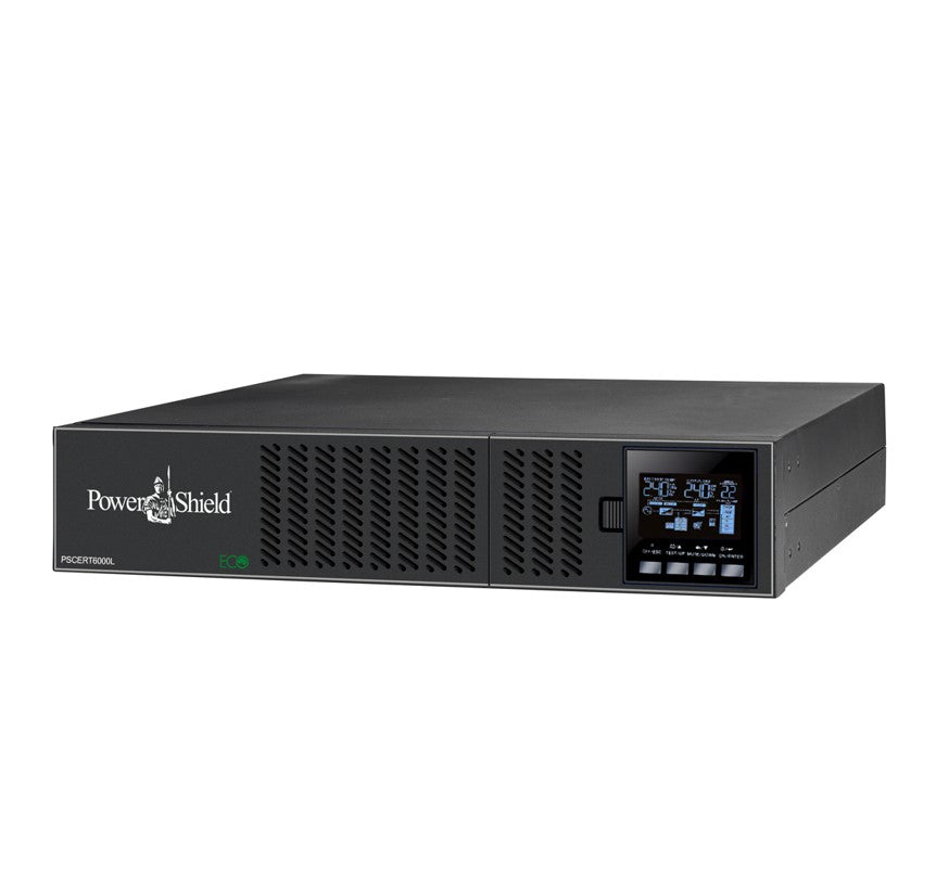 PowerShield Centurion RT 6kVA, Battery Bank, SNMP, PDU, Rail Kit Bundle (PSCERT6000L, PSRTBB16, PSRK, PSSNMPV4, PSPDU6K) - Image 1