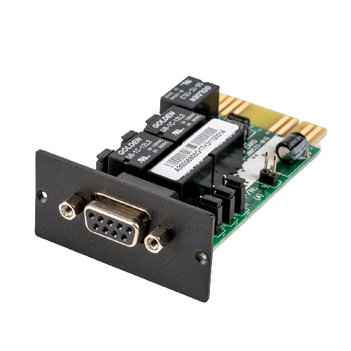PowerShield Internal Relay Comms Card with DB-9 Connector, enhances communication capabilities for UPS systems - Image 1