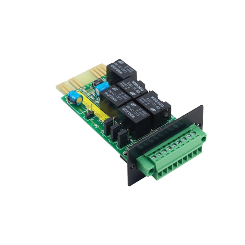 PowerShield Internal Relay Comms Card with Terminal Connector, enhances communication capabilities for UPS systems - Image 2