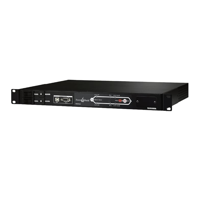 PowerShield Rack ATS 3kVA, Dual 15A C20 inputs, 1 x C19, 8 x C13 outputs, ensures reliable power switching - Image 3
