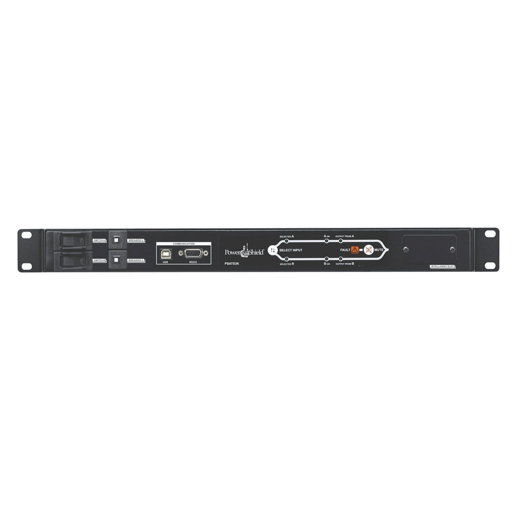 PowerShield Rack ATS 3kVA, Dual 15A C20 inputs, 1 x C19, 8 x C13 outputs, ensures reliable power switching - Image 4