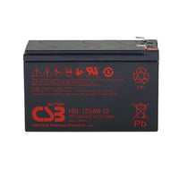 PowerShield 12V 9AH Battery, 10 Year Design Life, compatible with all PowerShield UPS models, long-lasting power source - Image 1