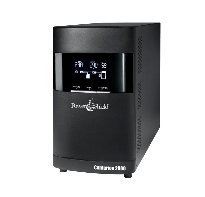 PowerShield Centurion Tower UPS 2000VA/2000W - 110V - Nema, reliable power backup for sensitive equipment, 2-year warranty - Image 2
